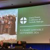 United States Conference of Catholic Bishops held in Baltimore, November 12, 2024